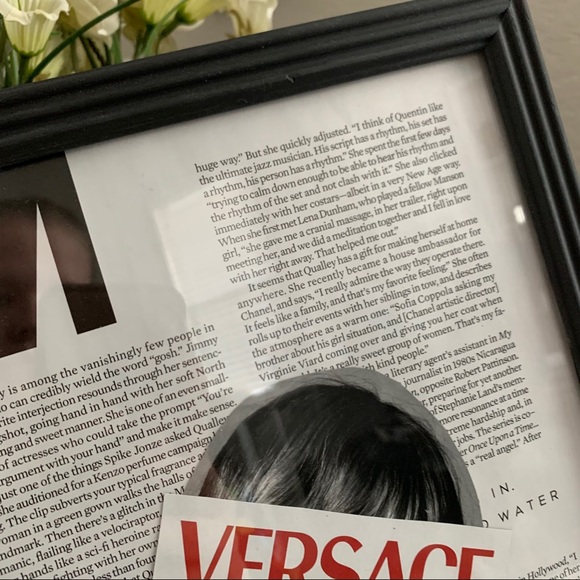 Handmade 8x10 Fashion Collage - Versace Theme - Picture 3 of 10